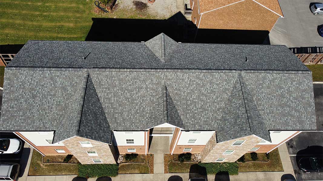 Roof Replacement on Home