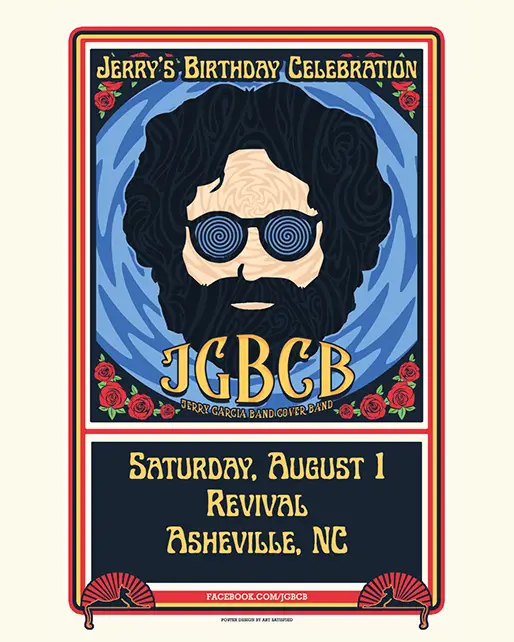 JGBCB - Jerry Garcia Birthday Celebration