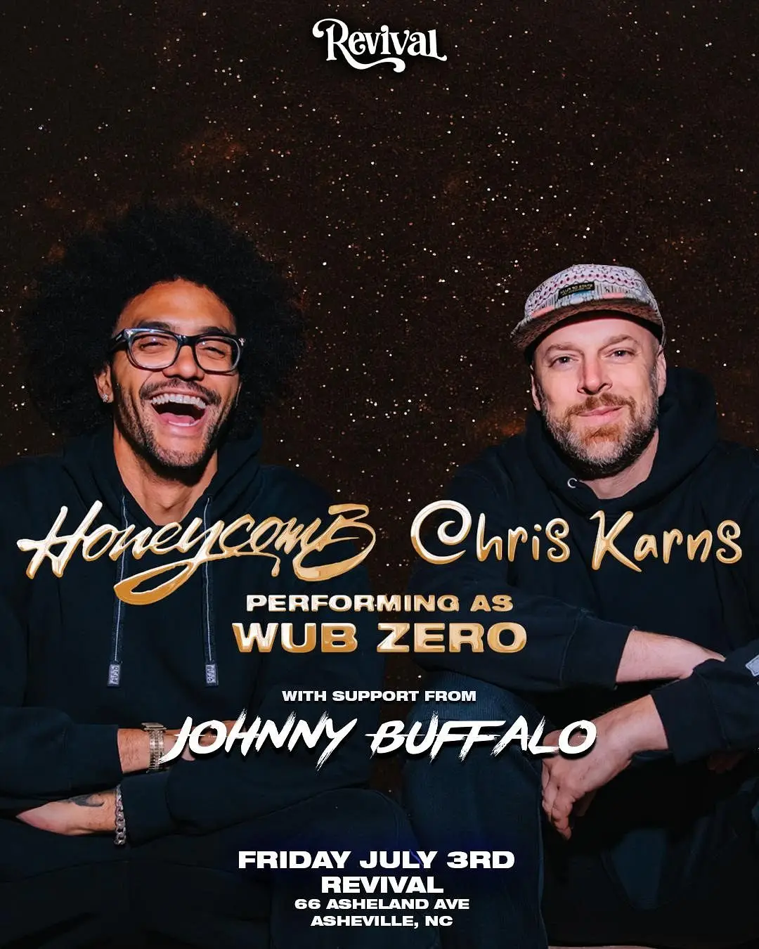 Honeycomb & Chris Karns at Revival