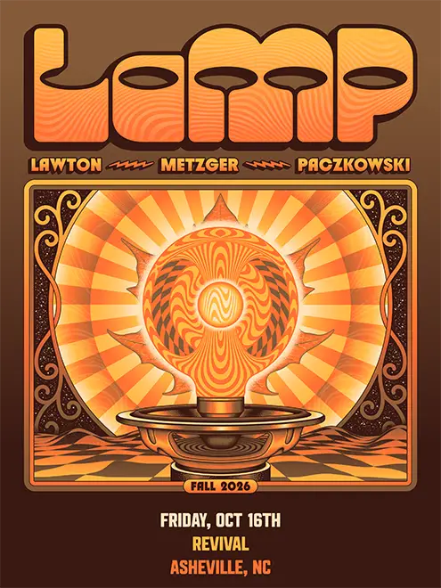 LaMP (ft. Russ Lawton, Scott Metzger, Ray Paczkowski)