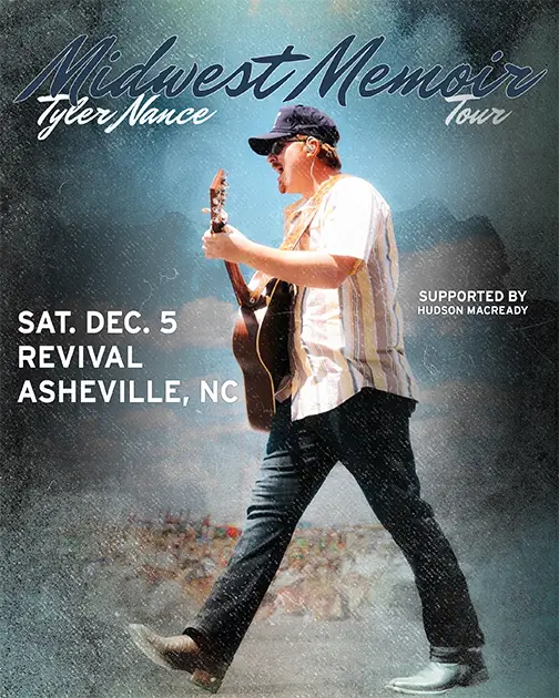 Tyler Nance: Midwest Memoir Tour