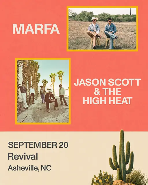 Jason Scott & The High Heat x Marfa