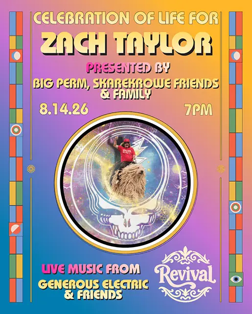 Celebration Of Life for Zach Taylor (SkareKrow)