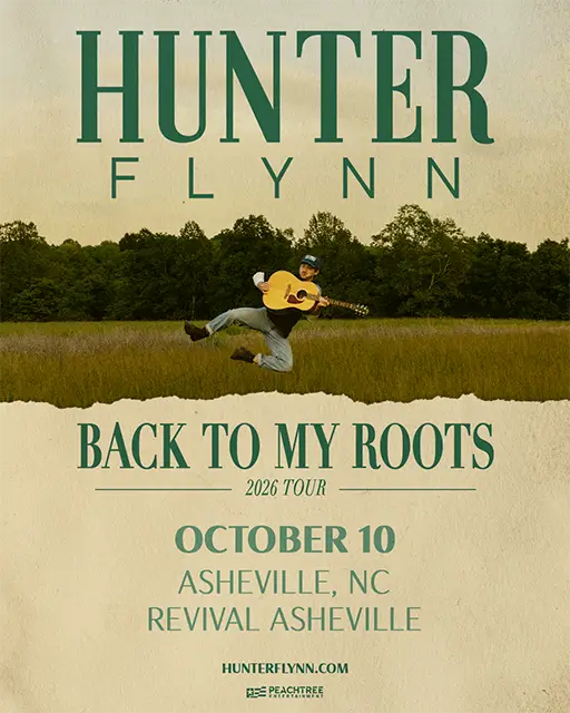 Hunter Flynn - Back to My Roots Tour