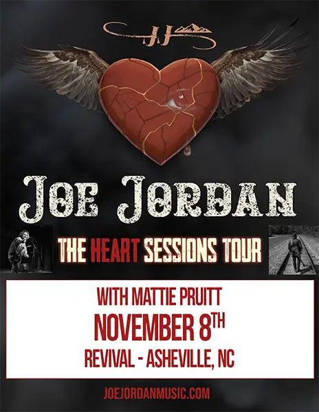 Joe Jordan - The Heart Sessions Tour