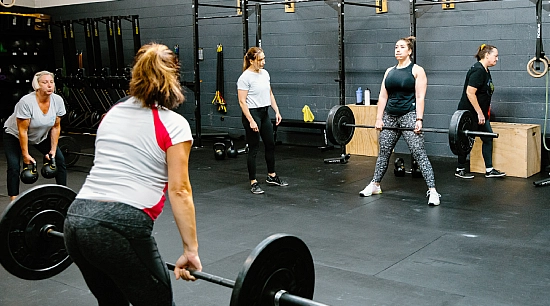 Strength & Conditioning Small Group