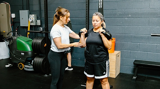 Kettlebell & Barbell 101