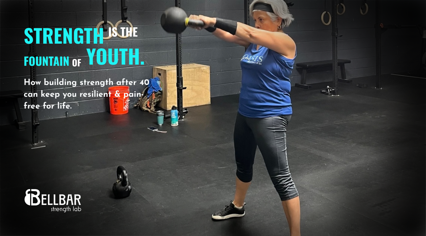 From Marathon Runner to Kettlebell Strength: How I Found My Fountain of Youth