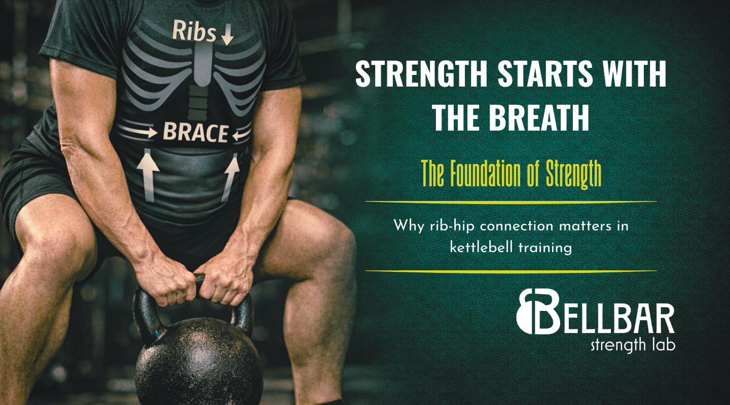 Diaphragmatic Breathing for Strength, Mobility, and Conditioning | Bellbar Strength Lab