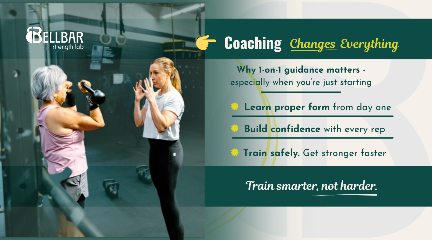 Why I prefer personal training