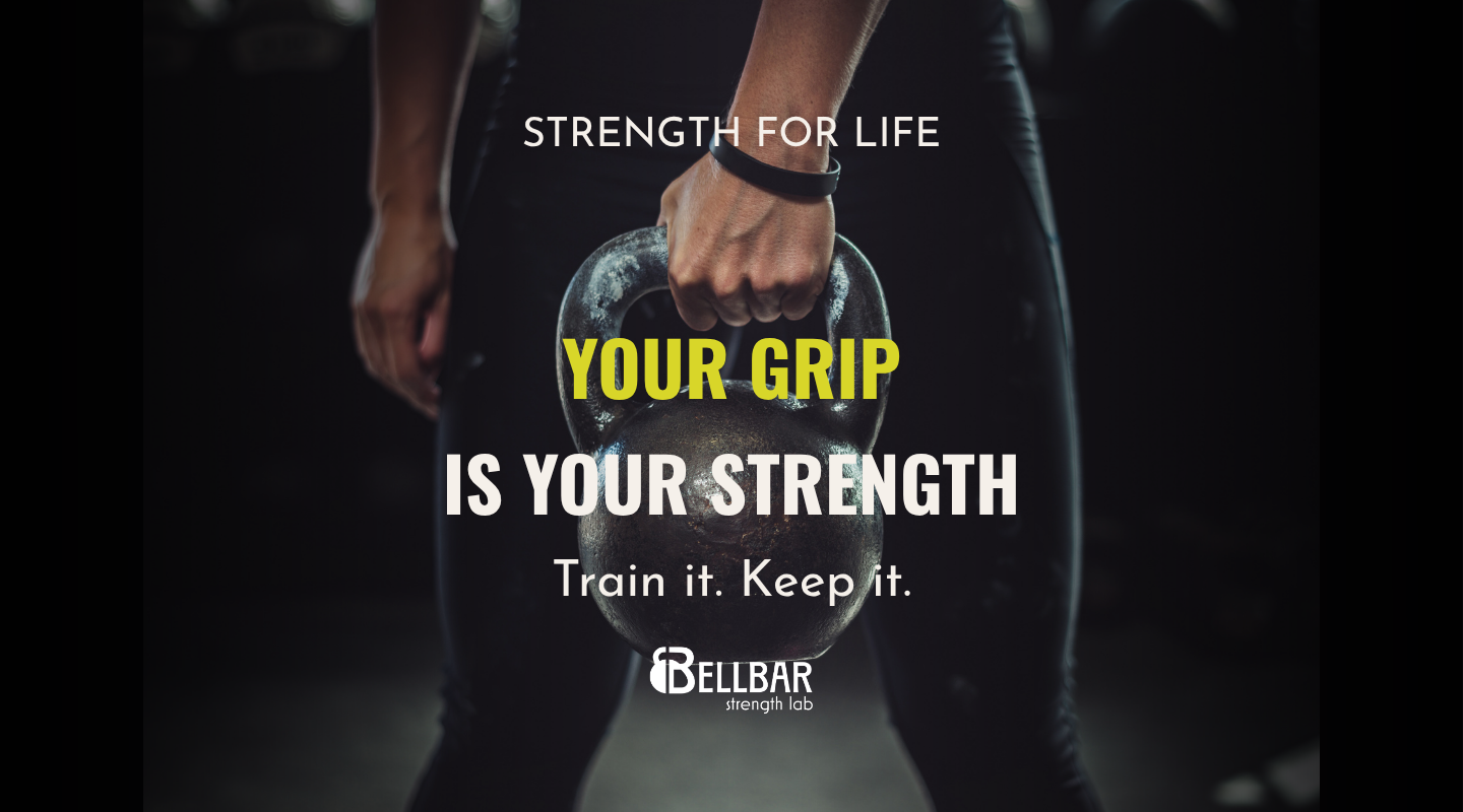 Grip Strength & Longevity: Why It Matters More Than You Think