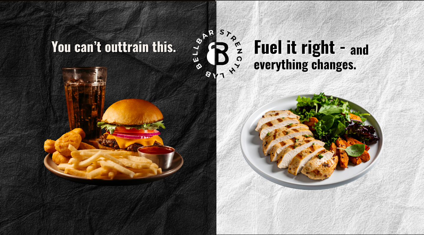 You Can’t Out Train Your Nutrition (And Why That’s a Good Thing)