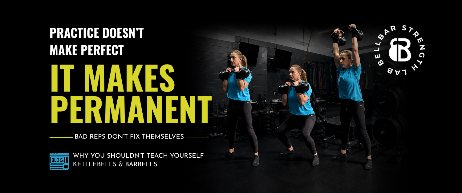 Why Teaching Yourself Kettlebells and Barbells Doesn’t Work