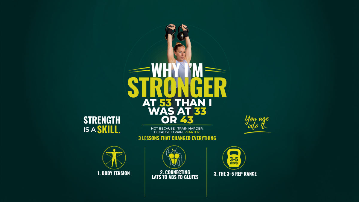 Why I’m Stronger at 53 Than I Was at 33 or 43