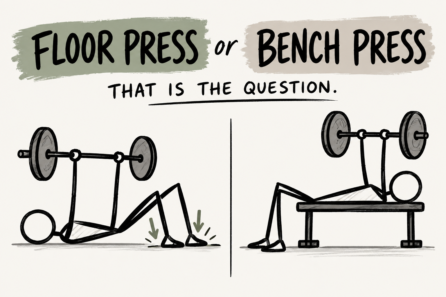 Floor Press vs. Bench Press: Which Is Better for Your Shoulders?
