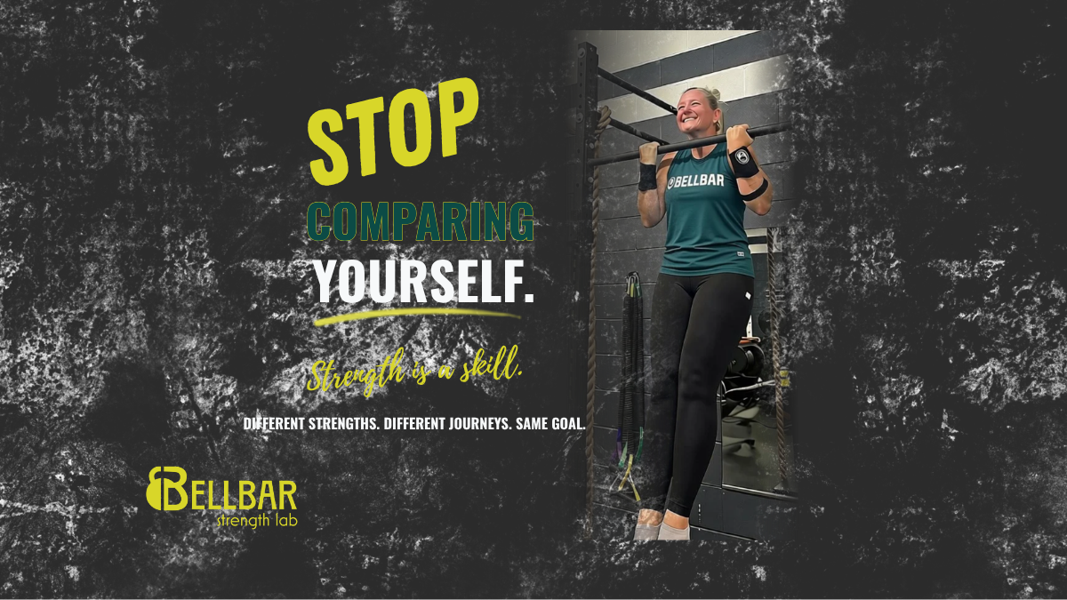 Stop Comparing Yourself to Others: Strength Training Is Practice, Not Competition