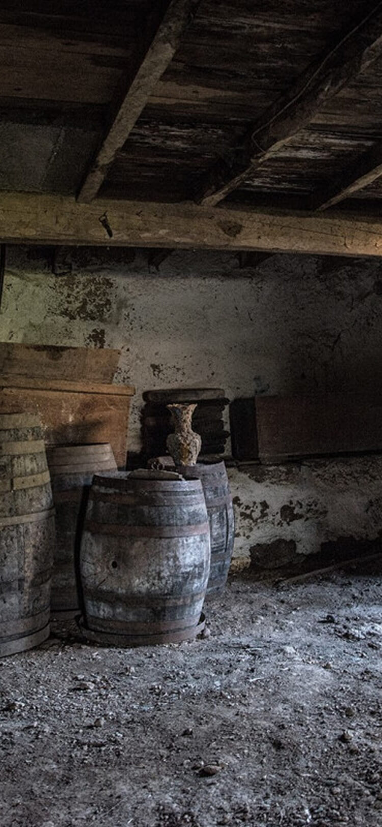 Tem mais de 18 anos?