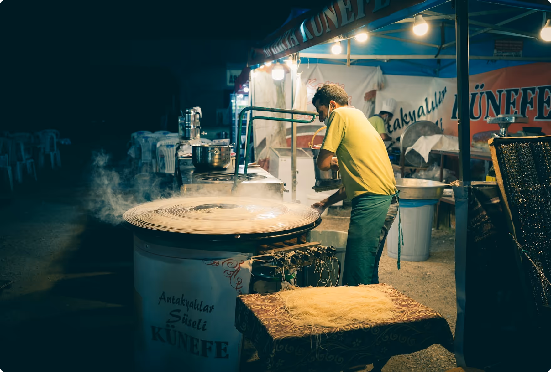 An image of food manufacturing