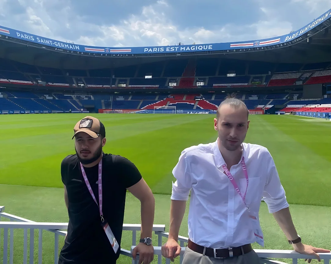 Les fondateurs de Growth Hackerz