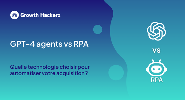 RPA vs IA : quelle solution pour automatiser votre acquisition B2B ?
