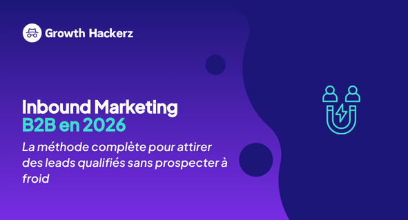 Inbound Marketing B2B en 2026 : méthode complète pour attirer des leads qualifiés sans prospecter à froid