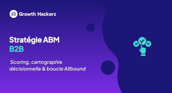Stratégie ABM B2B : scoring, cartographie décisionnelle et boucle Allbound