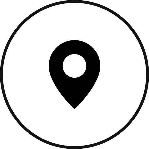 Map icon for icon in contact page