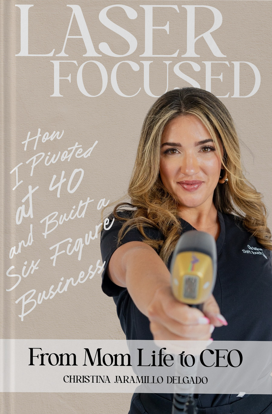 Laser Focused book cover Engilsh