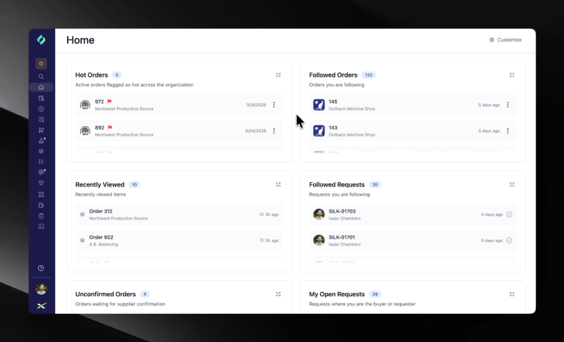 Preview of the Silkline product walkthrough