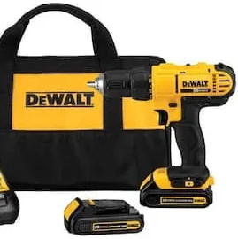 DeWalt 20V Max Compact Drill Driver Kit rental in Fort Worth