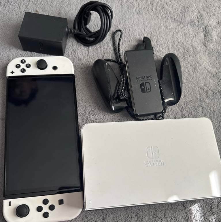 Nintendo Switch OLED Model rental in Dallas