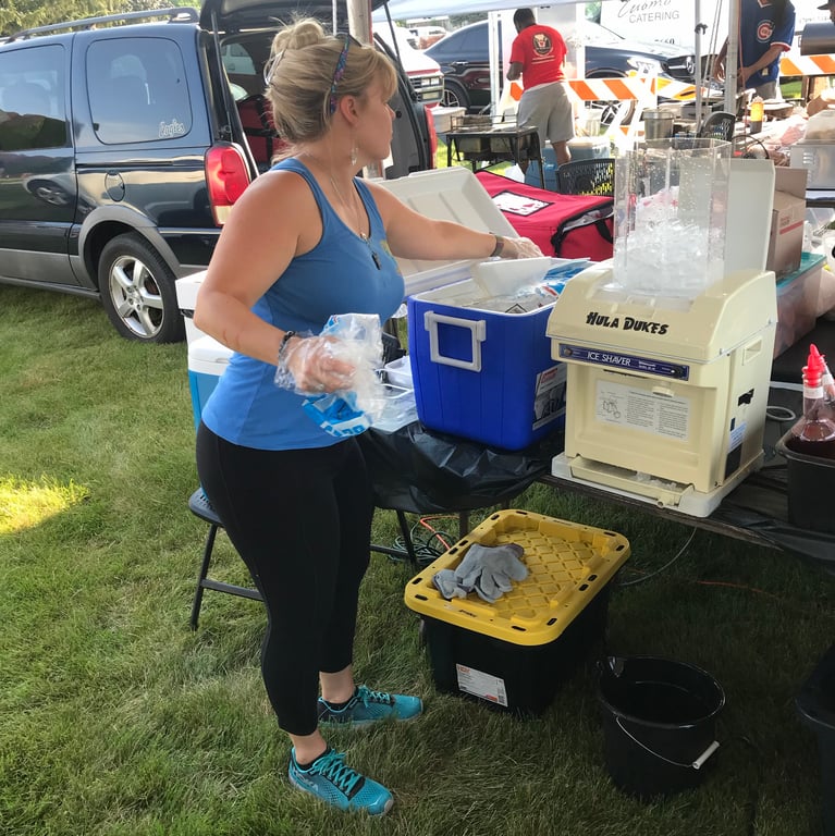 Hawaiian Shaved Ice Snowcone Machine rental in Las Vegas