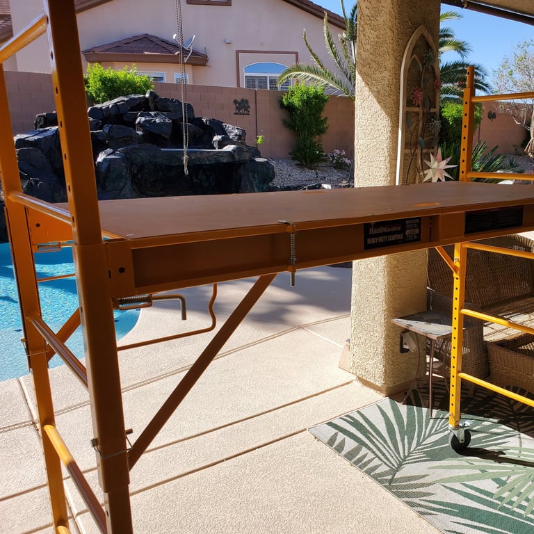 Scaffolding rental in Las Vegas