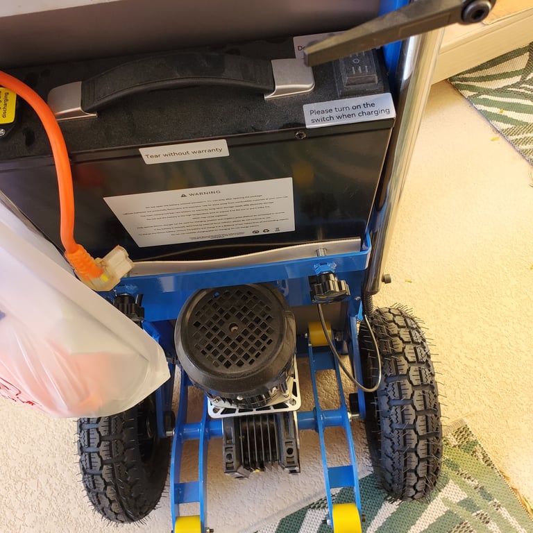 Battery Powered Electric Stair Climbing Dolly rental in Las Vegas