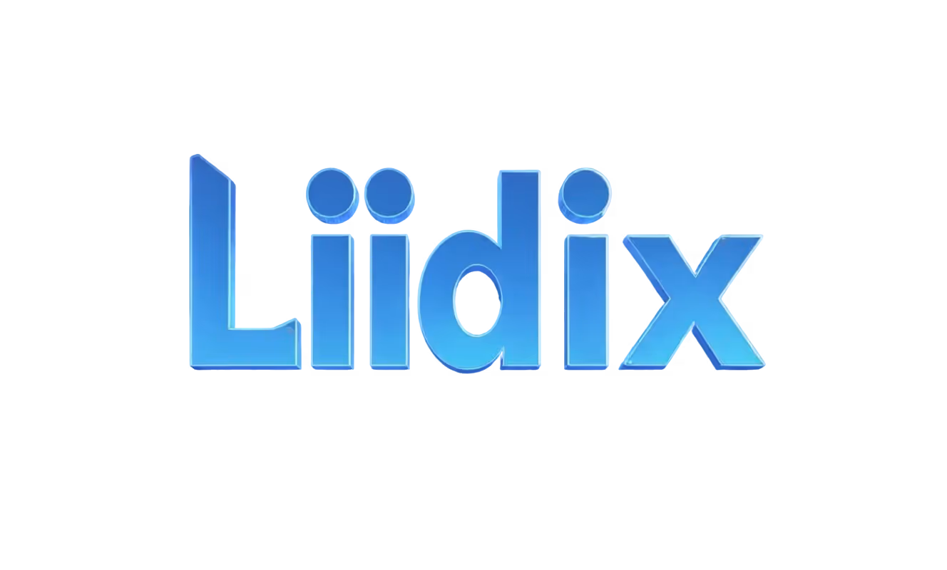 The logo of the company Liidix