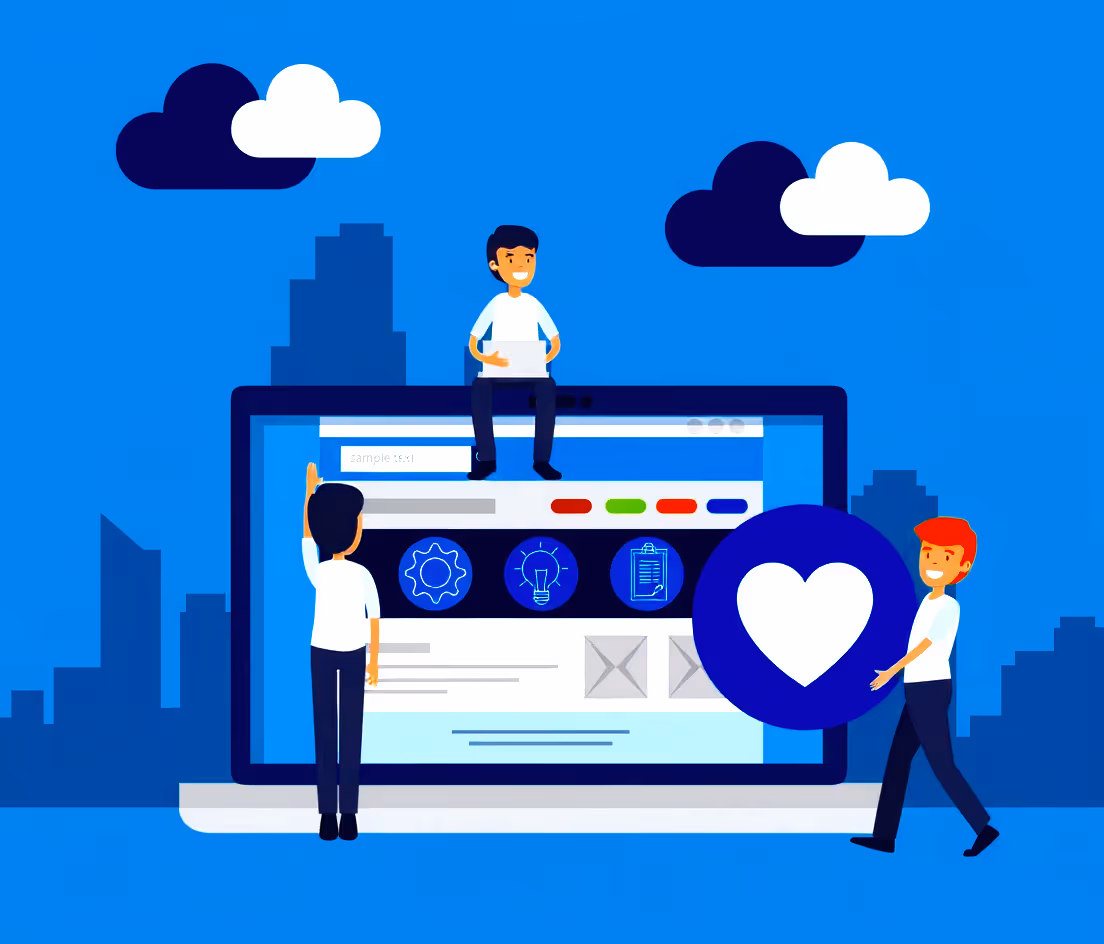 moderni ja käyttäjäystävällinen verkkosivuratkaisu.