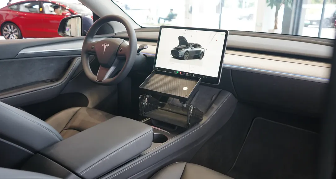 tesla accessories organizer