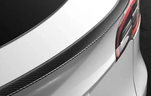 carbon fiber tesla accessories