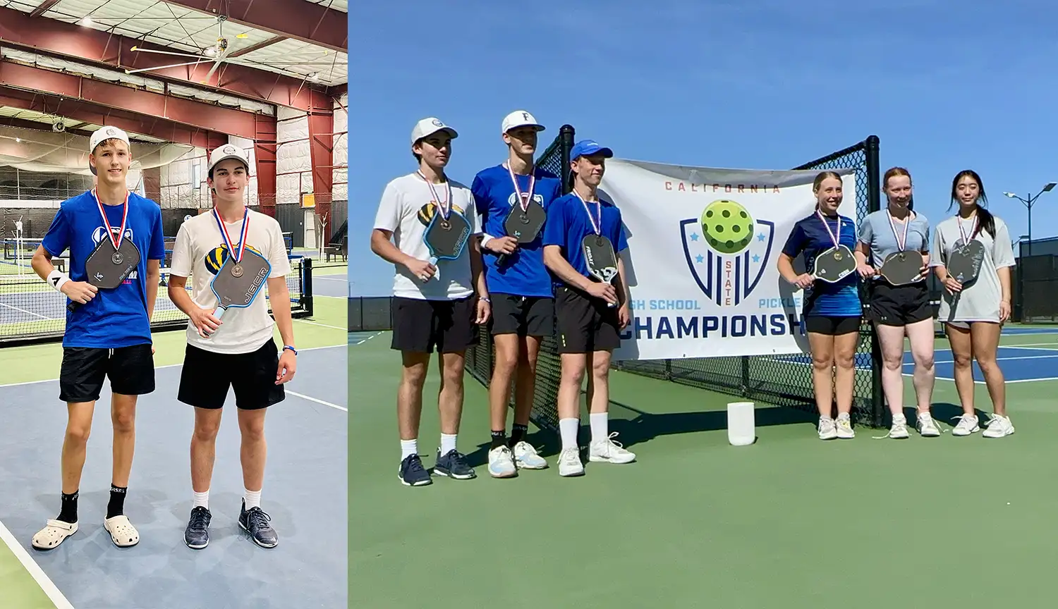CA State High School Pickleball Tournament