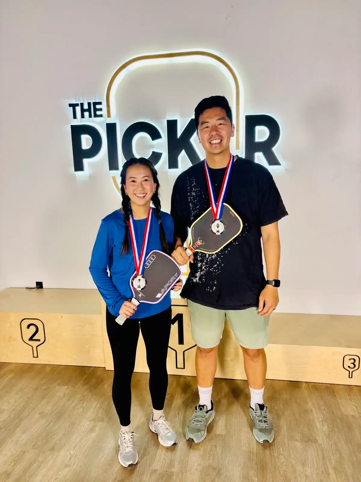 Pha Lo and Angela Lo at the 2026 Sacramento Slam Tournament 