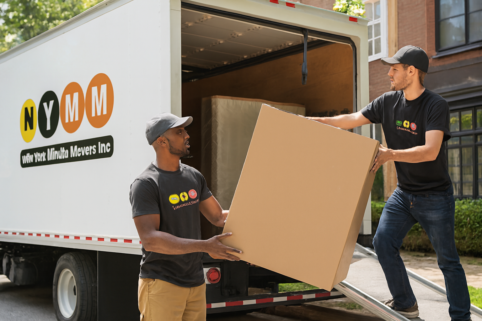 Moving Truck Size Nyc