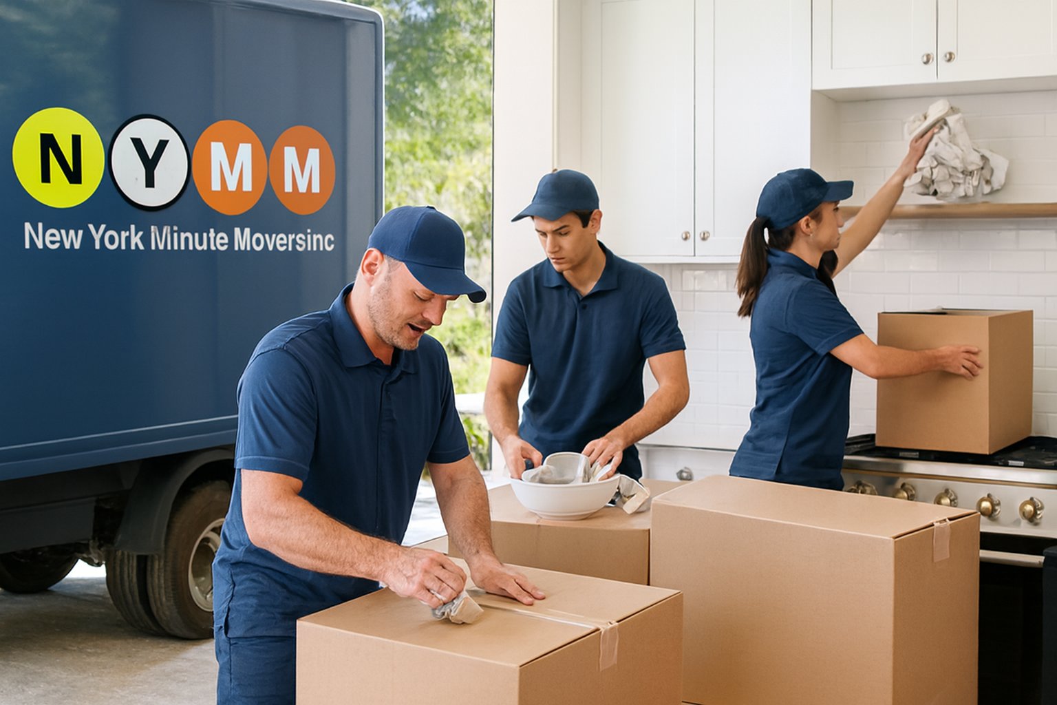 How To Pack A Kitchen For A Move