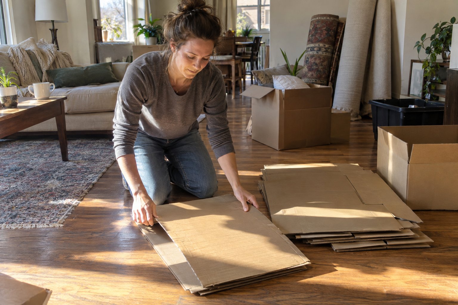 What To Do With Moving Boxes