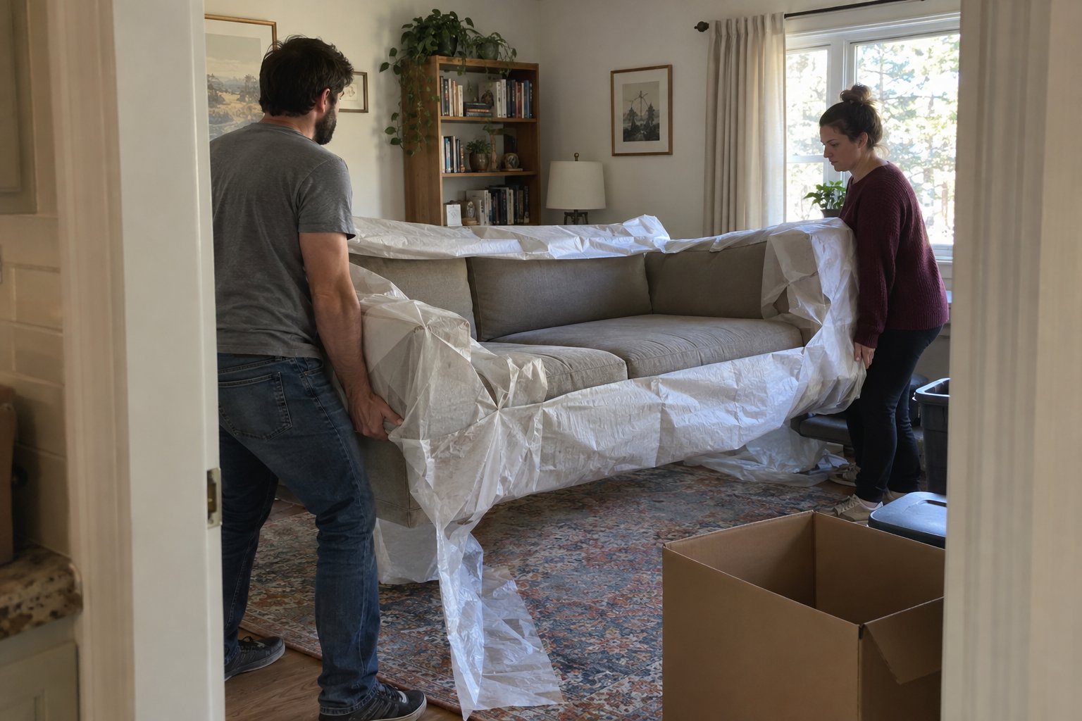 Moving With A Roommate