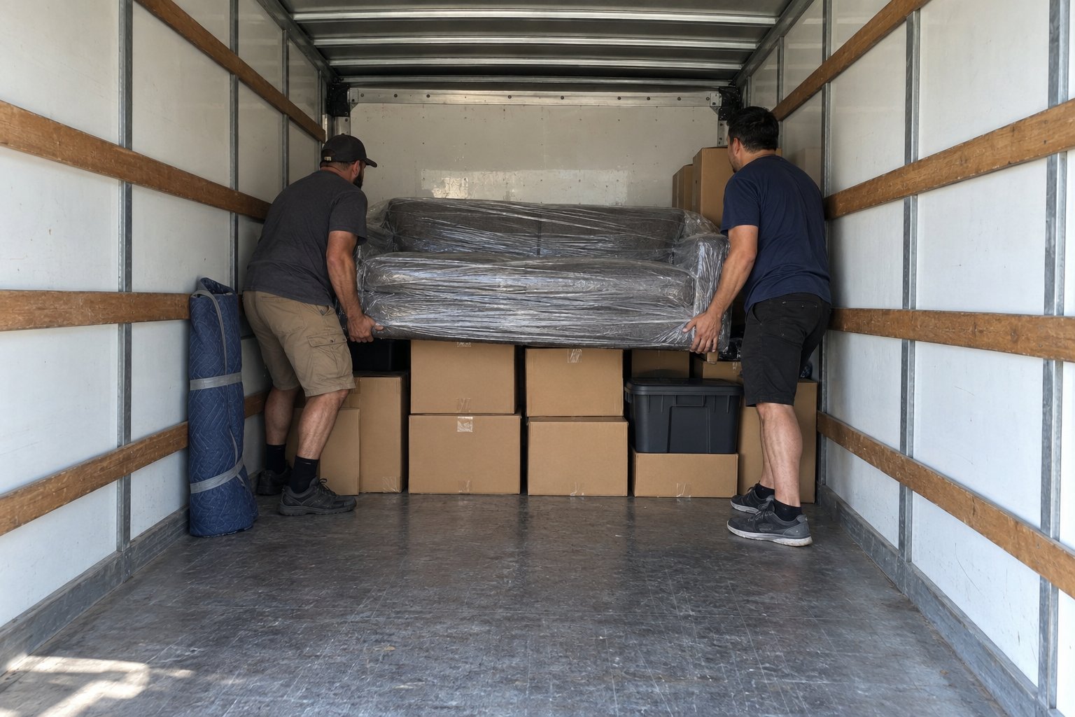 How To Pack A Moving Truck