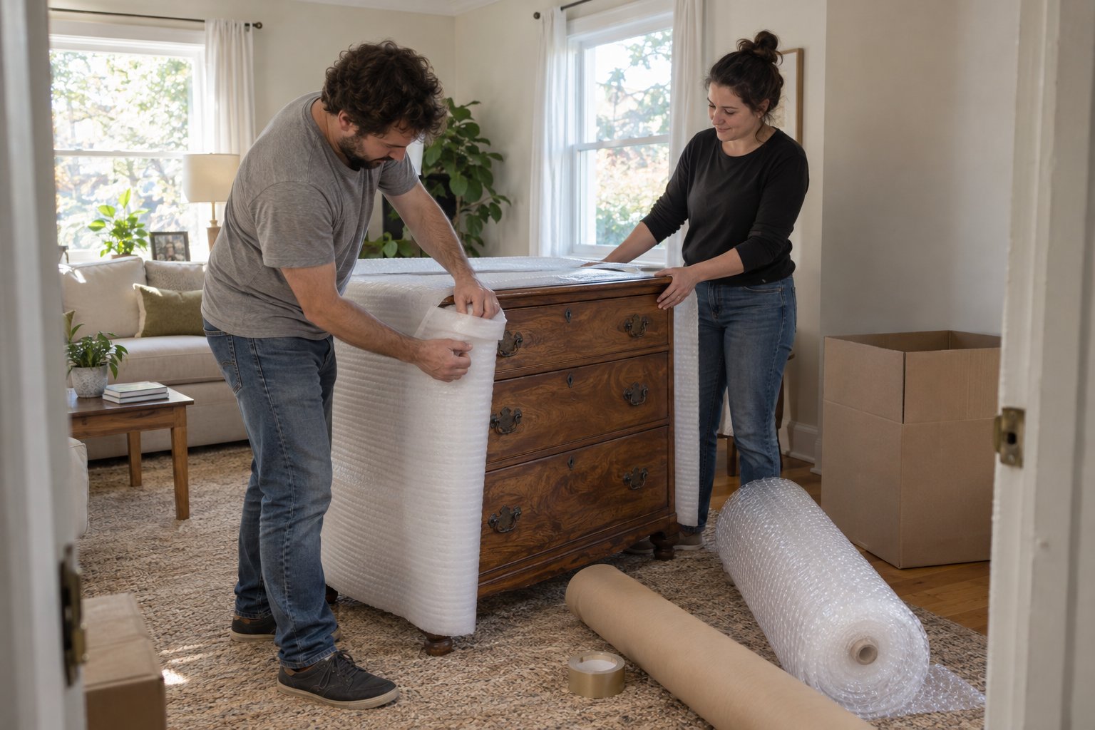 How To Package Furniture For Shipping