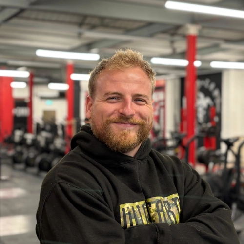 Jake 'The Front Rack King' Elves