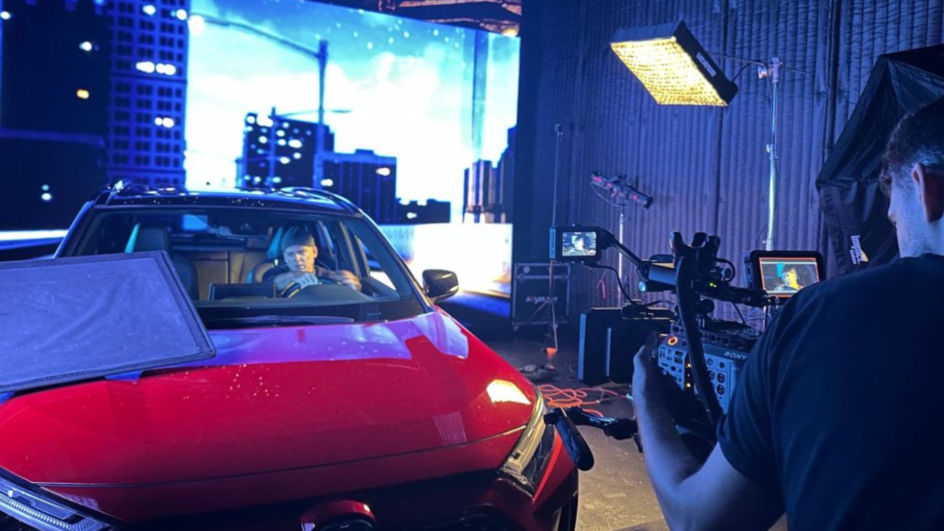 Senseï Studios video production work