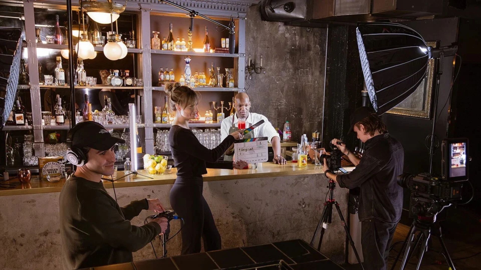 Dreww video production work