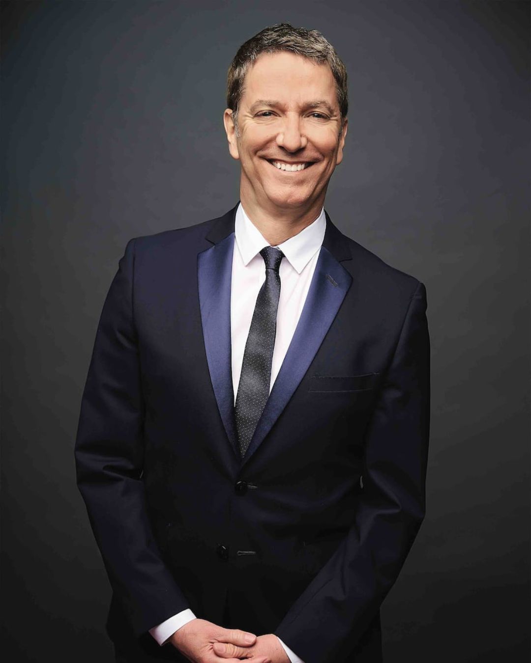 Patrice Lecuyer, veteran Quebec comedy host